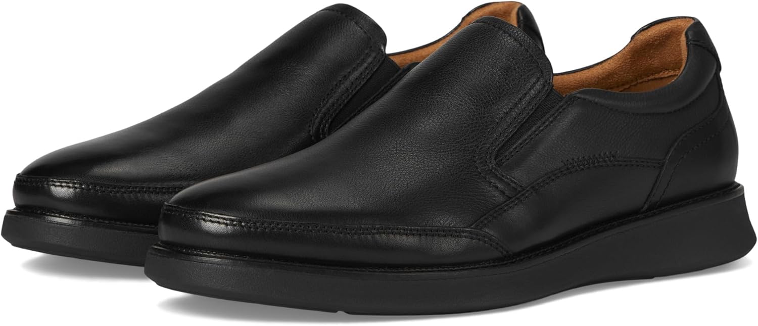 Florsheim представляет мужские слипоны с мокасиновым носком, черный
Florsheim представляет мужские слипоны с мокасиновым носком, черный