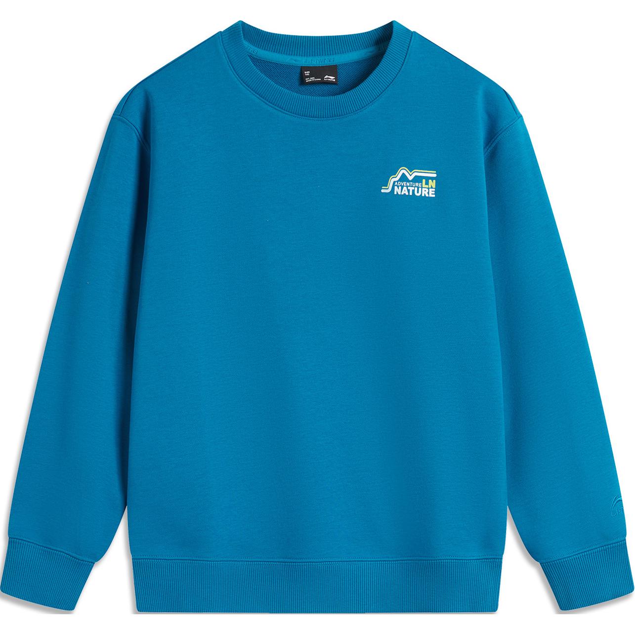 LINING Свитшот Outdoor Collection Blue детский
LINING Свитшот Outdoor Collection Blue детский