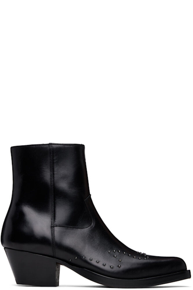 Черные заклепочные сапоги в стиле вестерн Ernest W. Baker
Черные заклепочные сапоги в стиле вестерн Ernest W. Baker