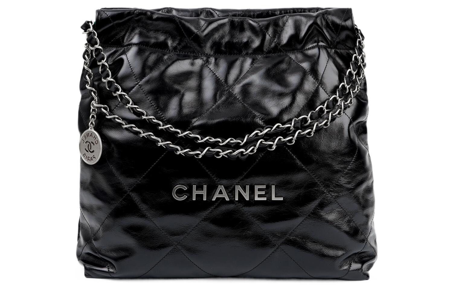 Сумка-тоут из гладкой телячьей кожи, шоппер, кроссбоди, женская сумка через плечо черный цвет CHANEL
Сумка-тоут из гладкой телячьей кожи, шоппер, кроссбоди, женская сумка через плечо черный цвет CHANEL