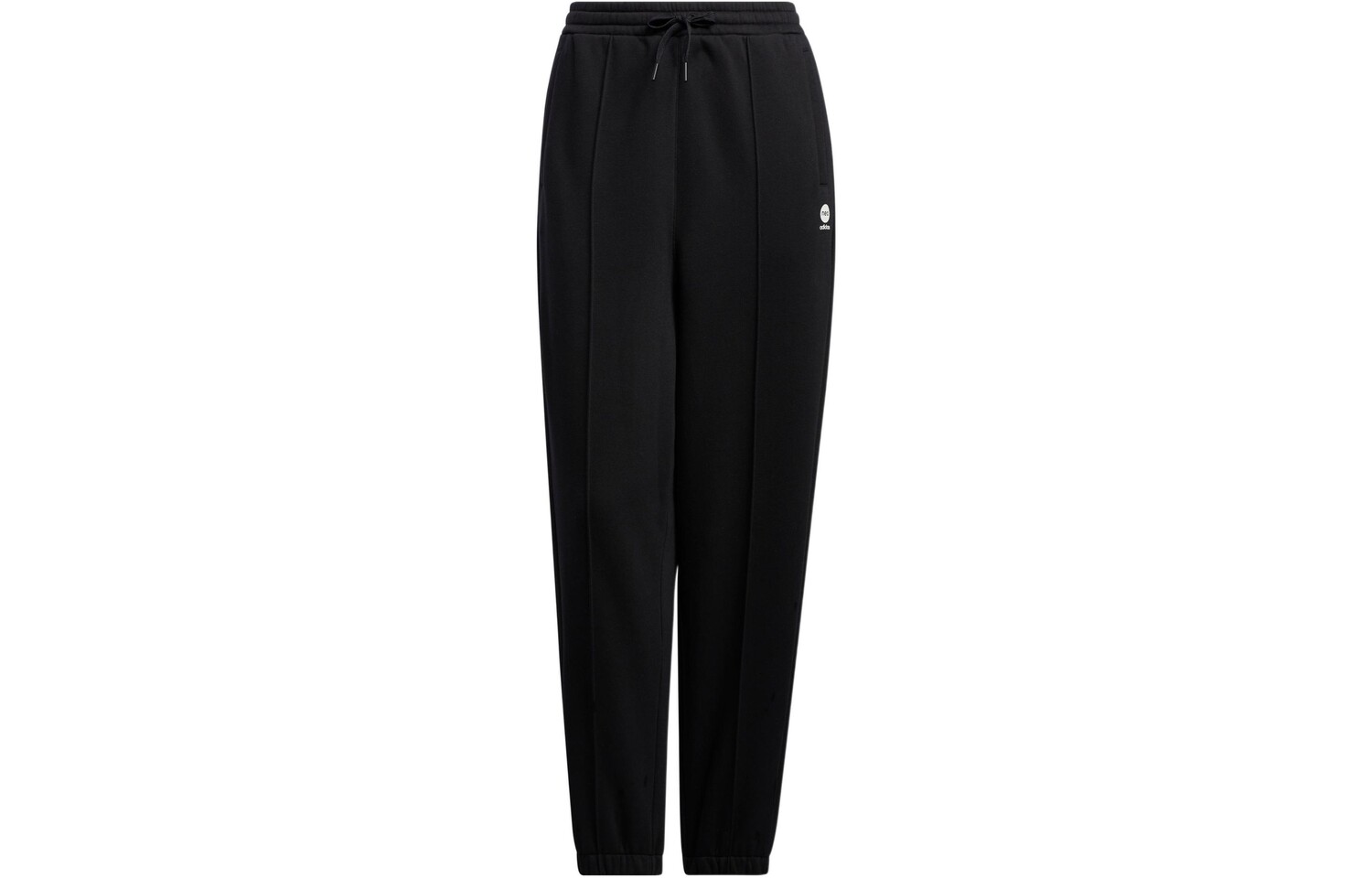 Трикотажные спортивные штаны женские черные Adidas Neo 
Трикотажные спортивные штаны женские черные Adidas Neo