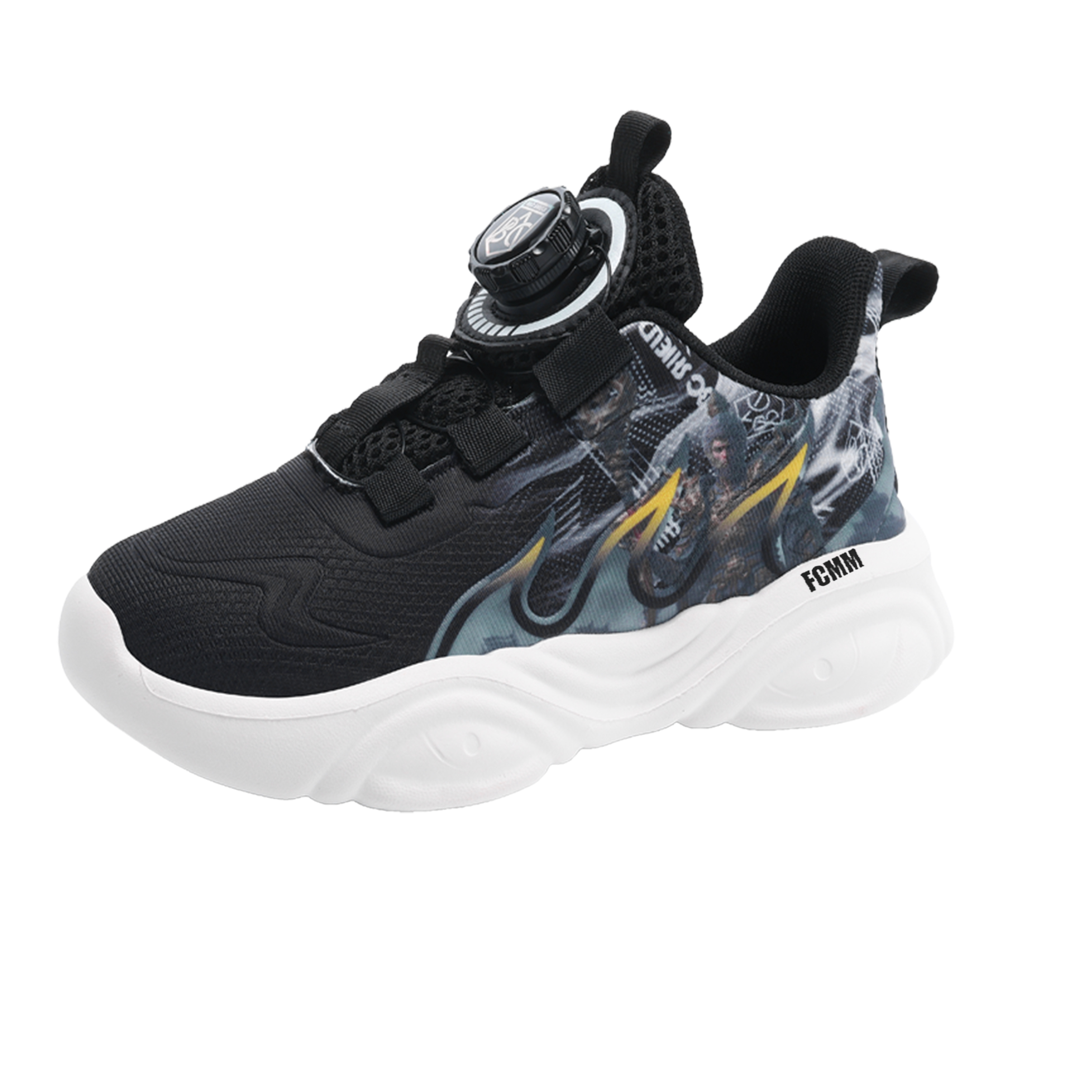 Детская обувь для активного отдыха FCMM, черный
Детская обувь для активного отдыха FCMM, черный