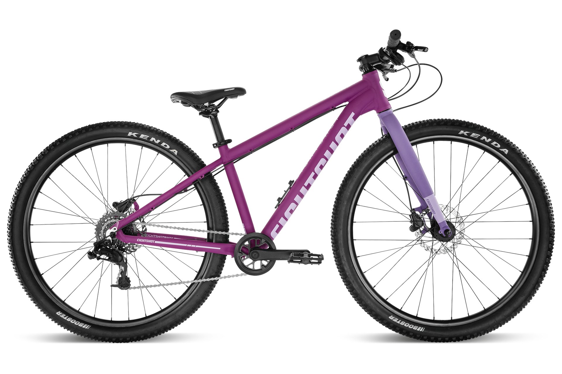 Горный велосипед Eightshot Coady 275 SL Disc - 27,5 дюймов - Diamant - 2024, цвет Lila|flat violet
Горный велосипед Eightshot Coady 275 SL Disc - 27,5 дюймов - Diamant - 2024, цвет Lila|flat violet