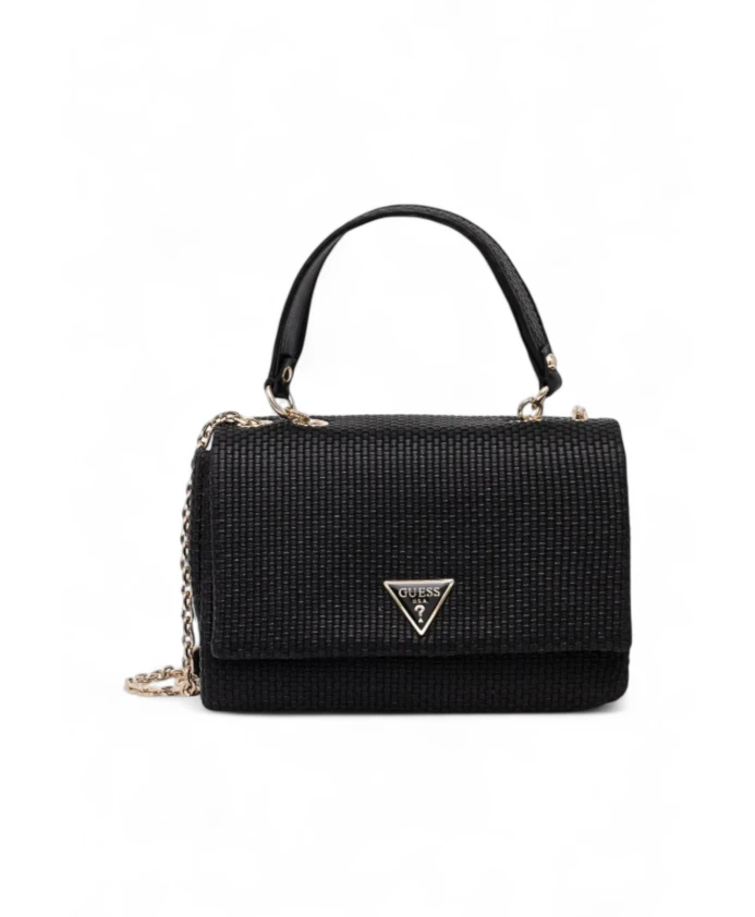 Плетеная мини-сумка через плечо Phaedra Guess, черный
Плетеная мини-сумка через плечо Phaedra Guess, черный