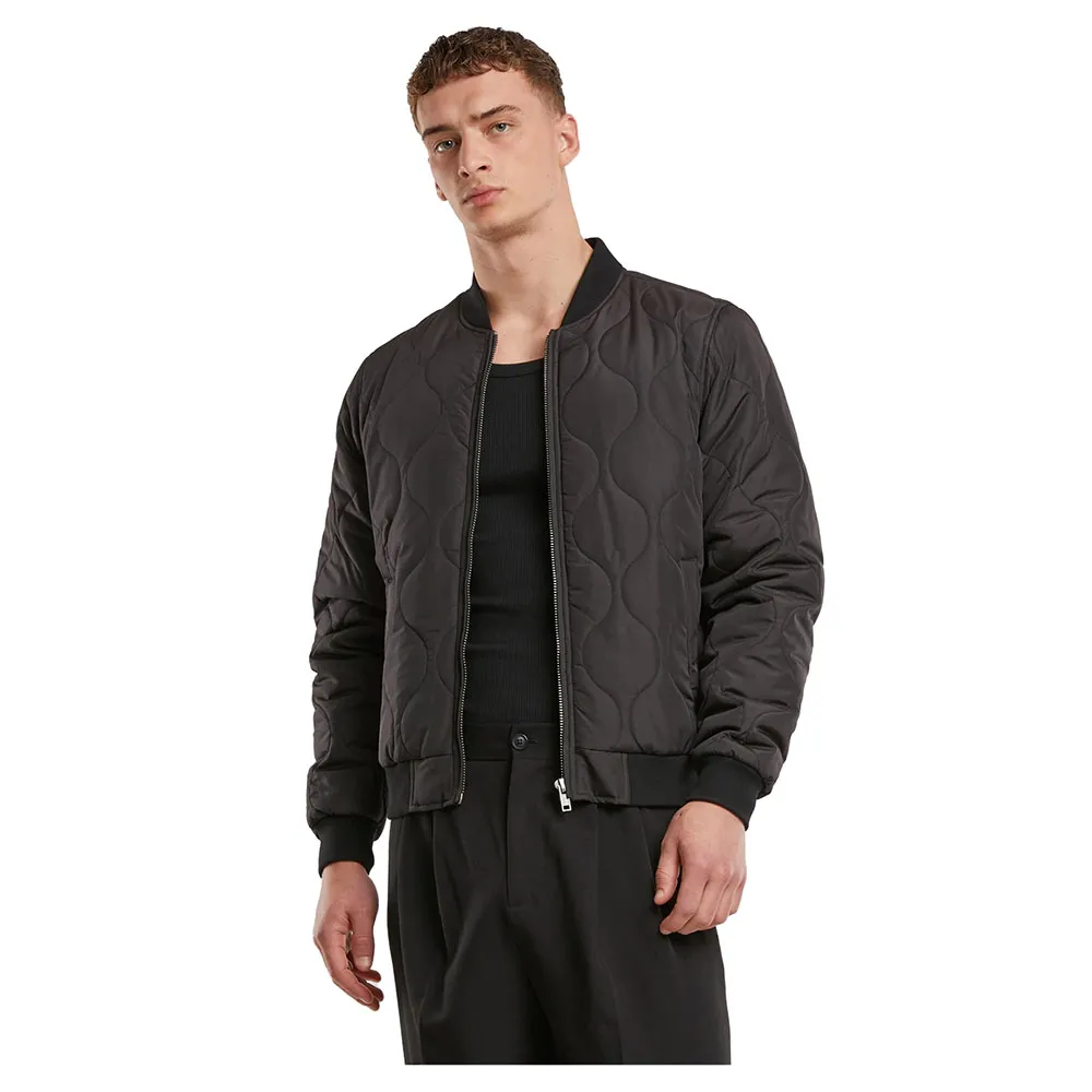 Куртка Urban Classics Onion Quilted bomber, черный
Куртка Urban Classics Onion Quilted bomber, черный