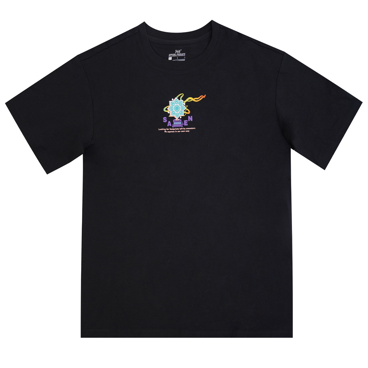 361° Футболка Women's Black Crew Neck Moderate Straight Fit, Черный, 361° Футболка Women's Black Crew Neck Moderate Straight Fit
361° Футболка Women's Black Crew Neck Moderate Straight Fit, Черный, 361° Футболка Women's Black Crew Neck Moderate Straight Fit