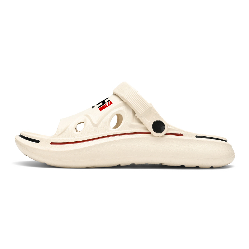 Binary Сандалии-слайдеры EVA с вырезами, быстросохнущие, нескользящие, бежевые, мужские 
Binary Сандалии-слайдеры EVA с вырезами, быстросохнущие, нескользящие, бежевые, мужские