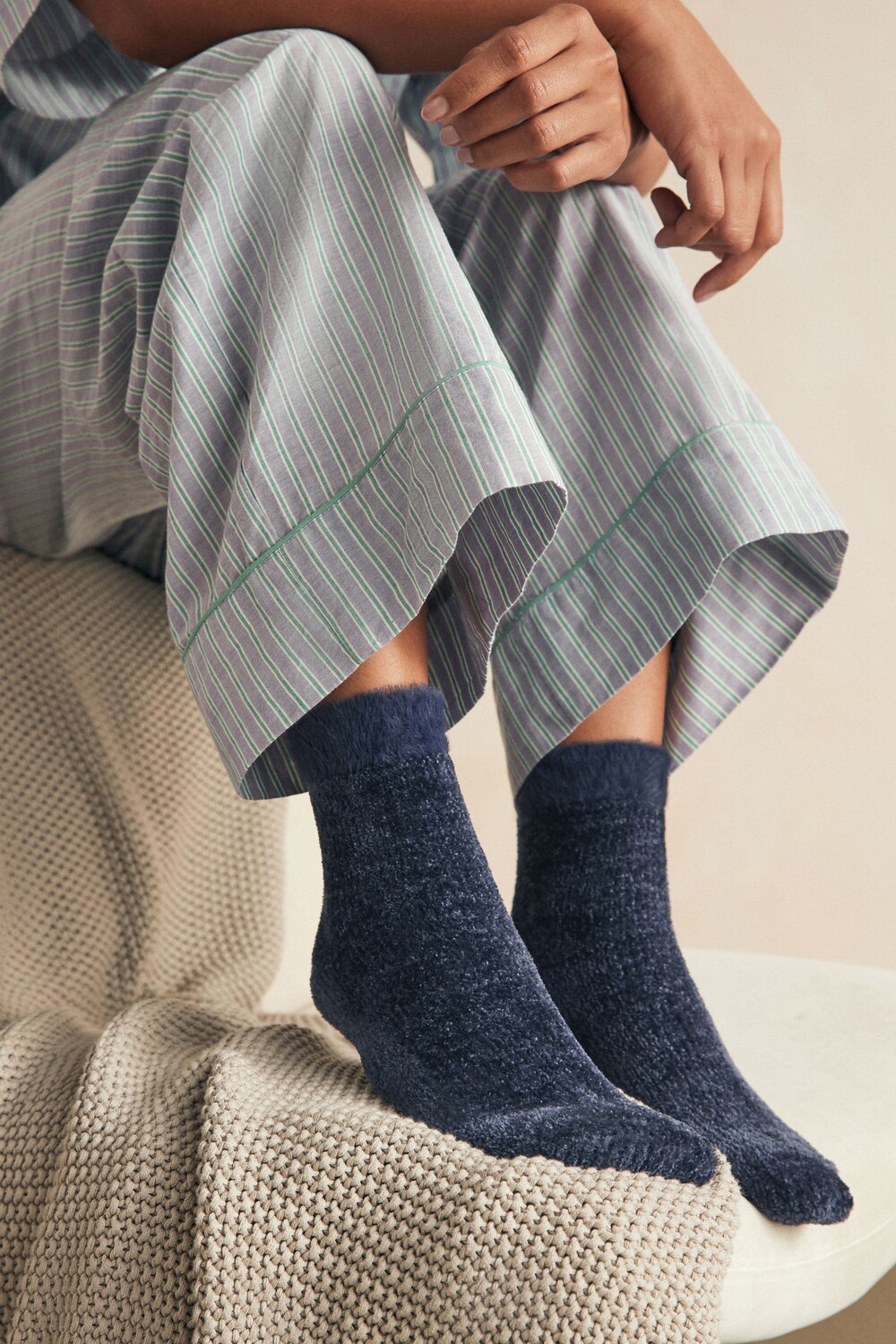 Уютные бархатные носки 2 пары Next, красный
Уютные бархатные носки 2 пары Next, красный