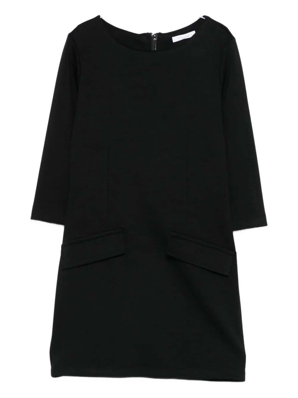 Хлопковое платье с длинными рукавами Miss Grant Kids, черный
Хлопковое платье с длинными рукавами Miss Grant Kids, черный