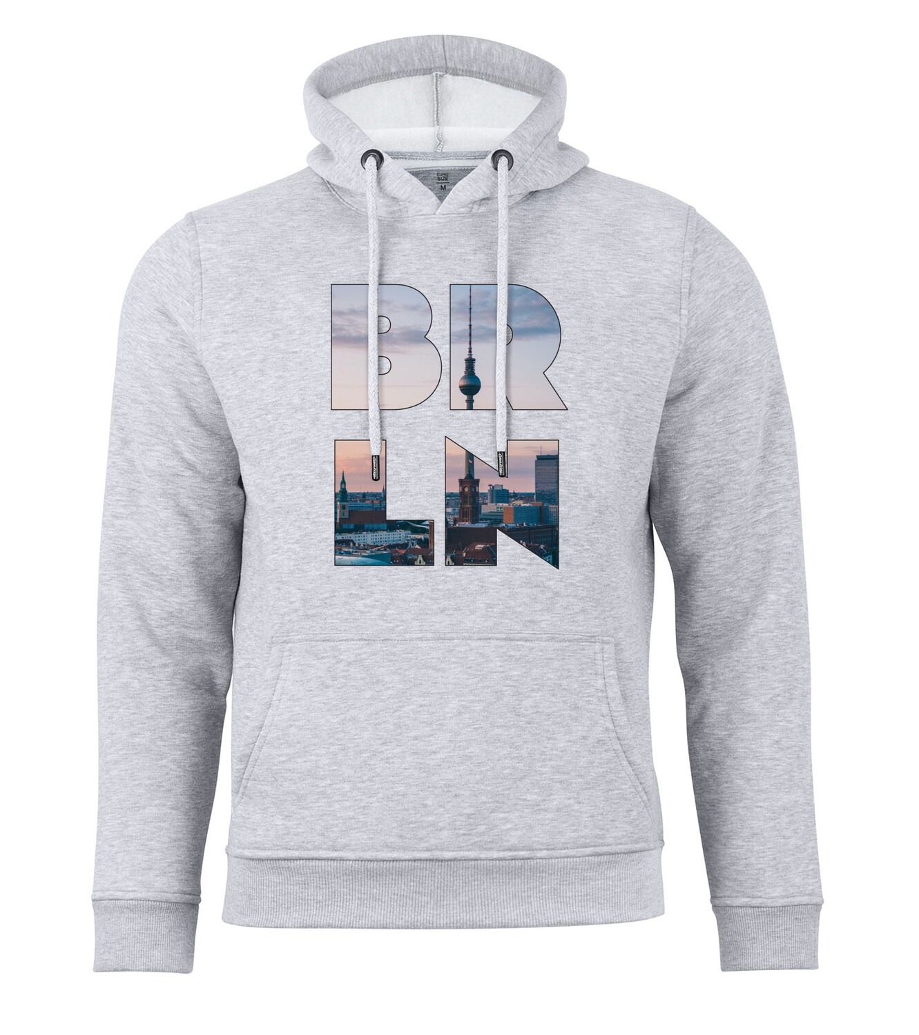 Толстовка Cotton Prime Skyline Hoodie Berlin Weltenbummler Kollektion, серый меланж
Толстовка Cotton Prime Skyline Hoodie Berlin Weltenbummler Kollektion, серый меланж