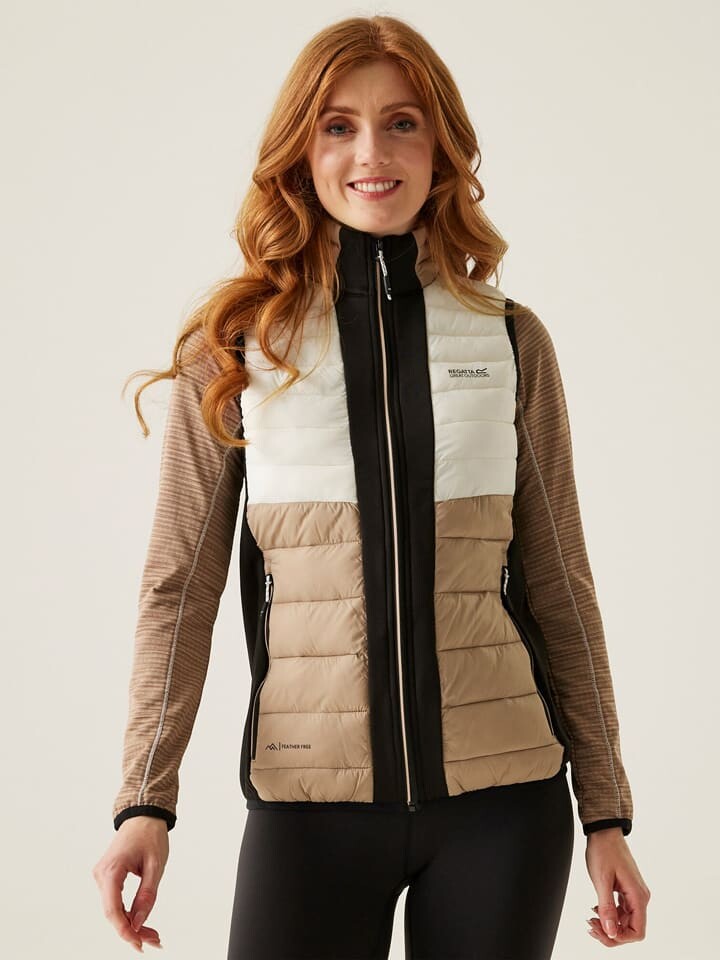 Спортивный жилет Regatta Funktions Leedre, цвет beige/braun
Спортивный жилет Regatta Funktions Leedre, цвет beige/braun