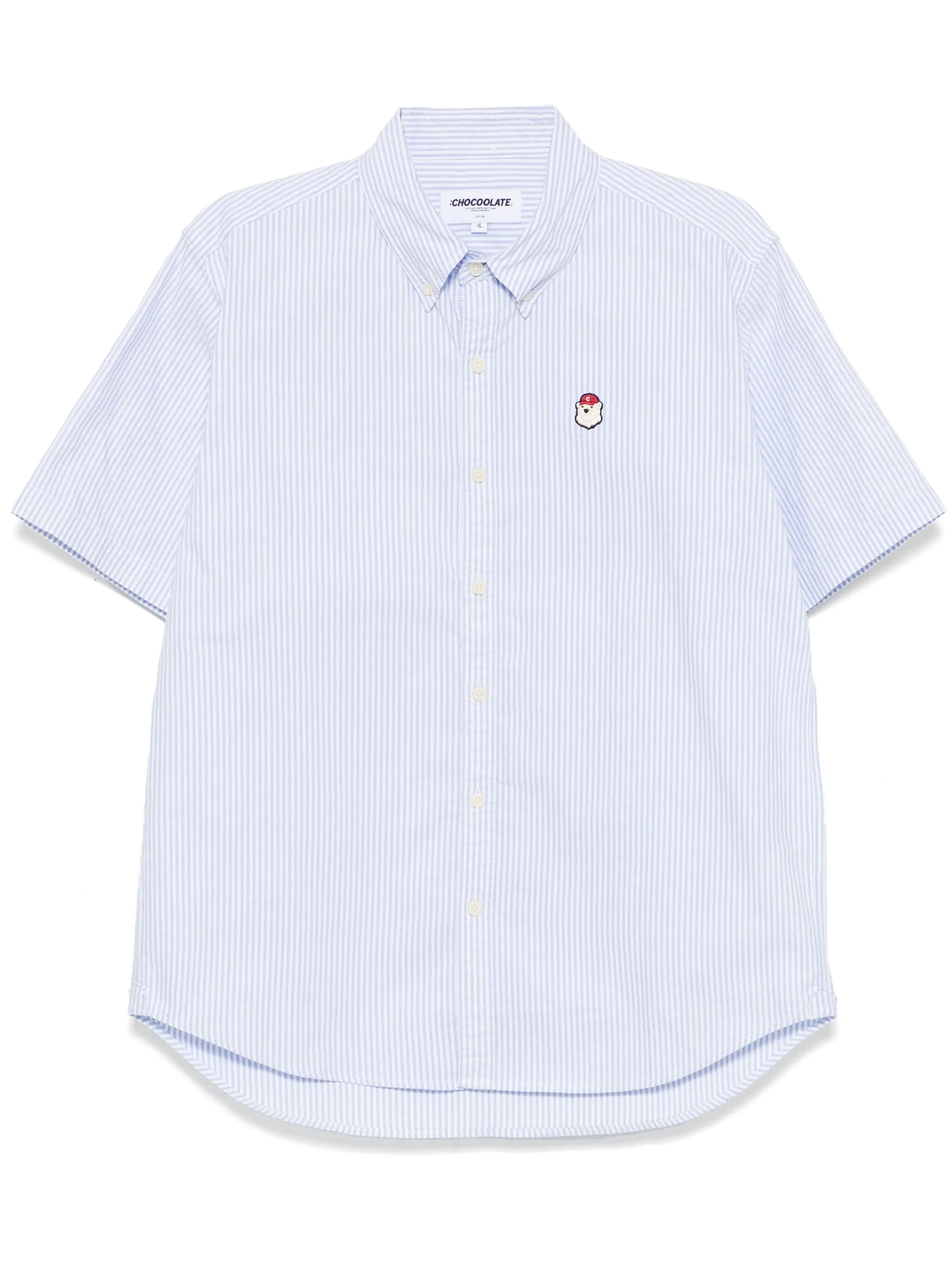 Рубашка в полоску Chocoolate, синий
Рубашка в полоску Chocoolate, синий