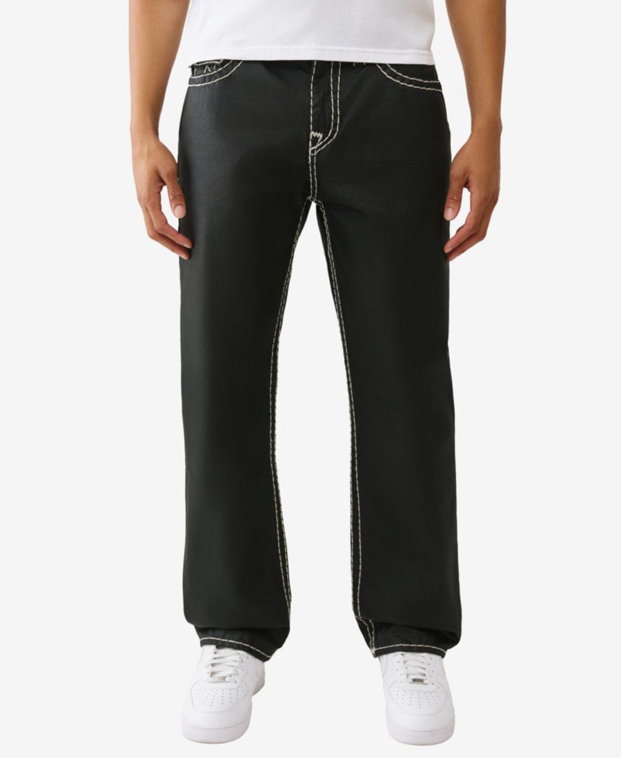 Мужские джинсы Bobby Super-T Coated Baggy Flap Jeans с покрытием True Religion, Coated Black
Мужские джинсы Bobby Super-T Coated Baggy Flap Jeans с покрытием True Religion, Coated Black