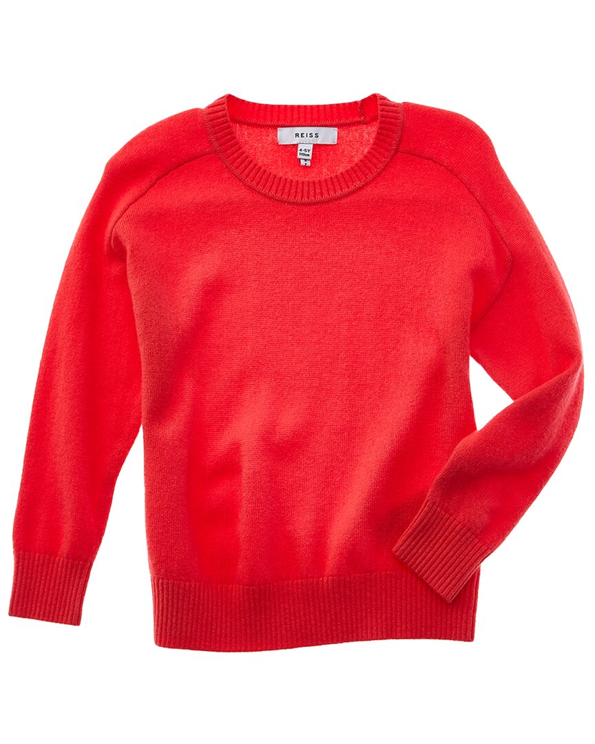 Reiss Audrey Джемпер из кашемировой смеси, розовый
Reiss Audrey Джемпер из кашемировой смеси, розовый