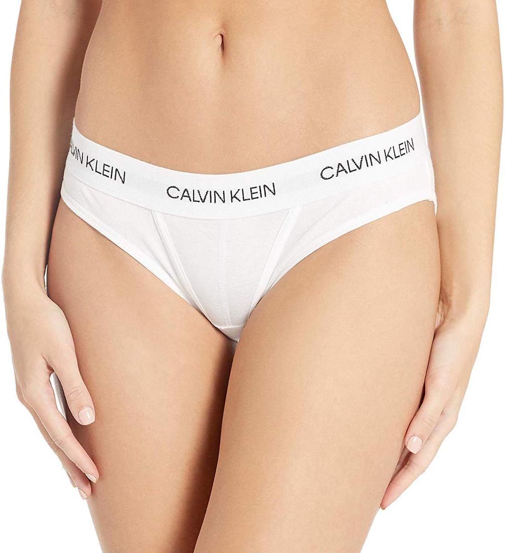 Calvin Klein Women's Statement 1981 Limited Edition Bikini Panty, White
Calvin Klein Women's Statement 1981 Limited Edition Bikini Panty, White