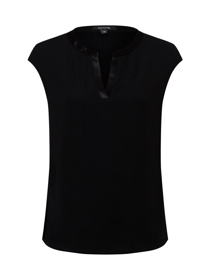 Футболка comma, черный
Футболка comma, черный