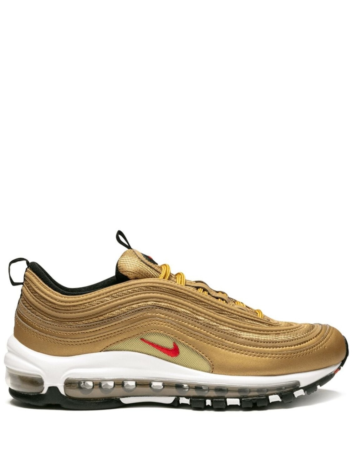 Кроссовки Air Max 97 QS Nike Kids, золотистый 
Кроссовки Air Max 97 QS Nike Kids, золотистый