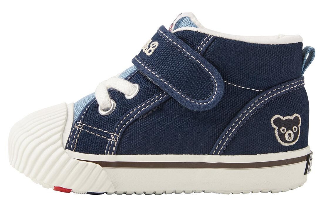 Кроссовки Miki House с вышитым логотипом и ремешком на липучке, цвет Blue/Yellow
Кроссовки Miki House с вышитым логотипом и ремешком на липучке, цвет Blue/Yellow