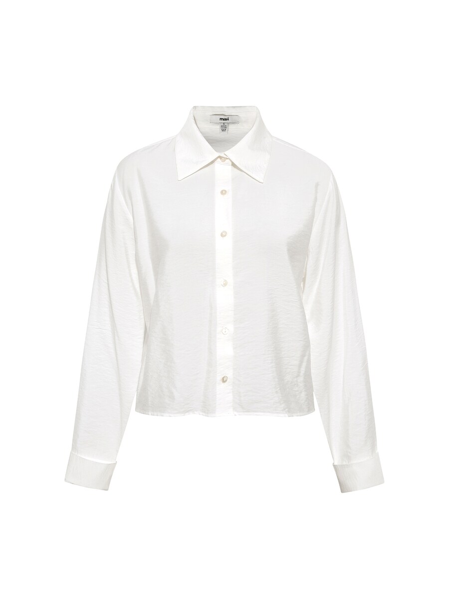 Блуза Mavi CROPPED SHIRT, белый 
Блуза Mavi CROPPED SHIRT, белый