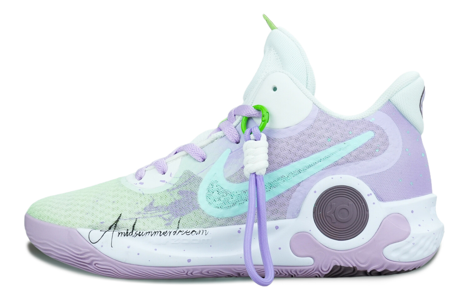 Кроссовки Nike Trey 5 Vintage Basketball Shoes Unisex Mid-top Purple/green/pink, цвет Geode Teal/Purple Ink/Total Orange/Jade Ice
Кроссовки Nike Trey 5 Vintage Basketball Shoes Unisex Mid-top Purple/green/pink, цвет Geode Teal/Purple Ink/Total Orange/Jade Ice