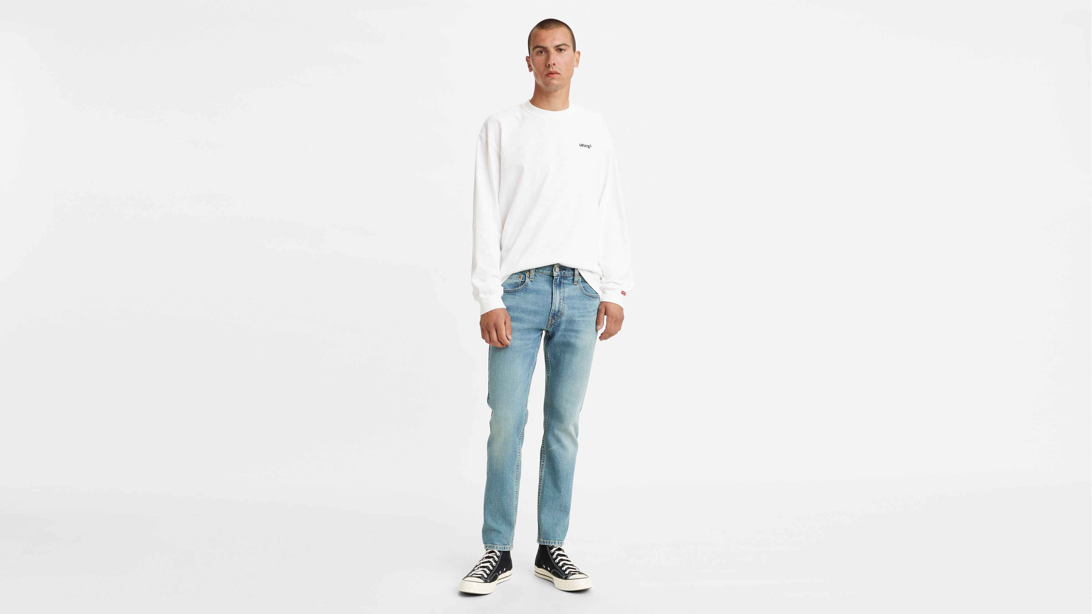 512 Узкие зауженные мужские джинсы Levi's, цвет Dolf Sundown - Medium Wash - Stretch
512 Узкие зауженные мужские джинсы Levi's, цвет Dolf Sundown - Medium Wash - Stretch