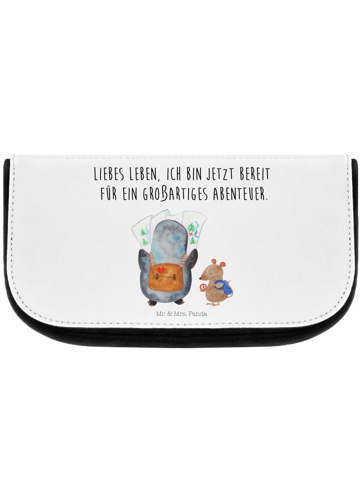 Косметичка Mr. & Mrs. Panda, белый
Косметичка Mr. & Mrs. Panda, белый