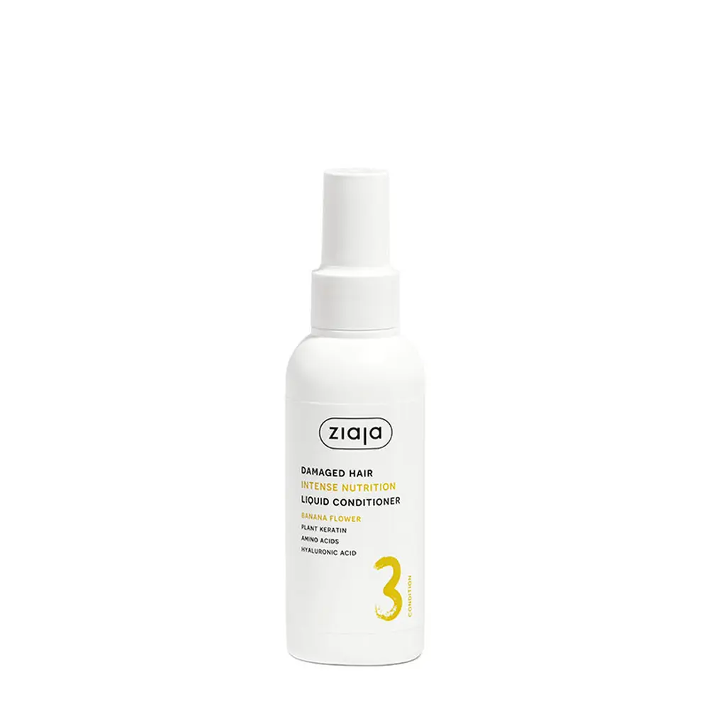 Кондиционер для волос Plant essentials acondicionador nutritivo en spray de flor de banana Ziaja, 125 мл.
Кондиционер для волос Plant essentials acondicionador nutritivo en spray de flor de banana Ziaja, 125 мл.
