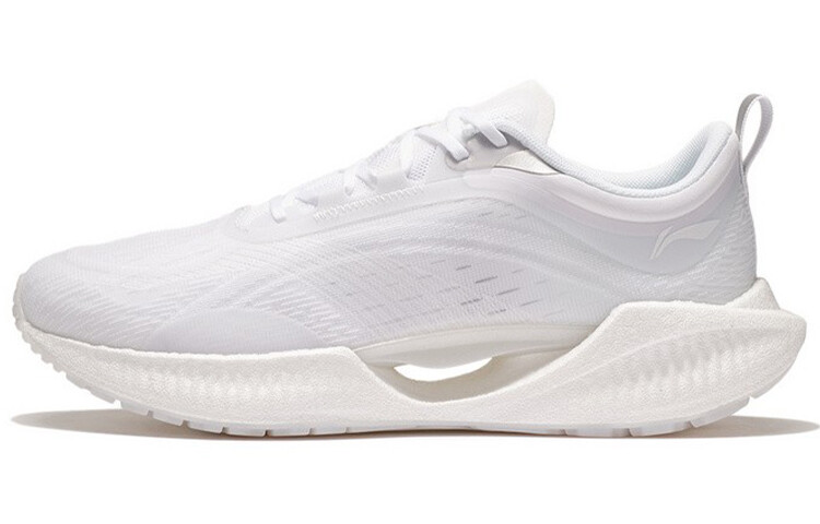 Кроссовки для бега Super Light 19 женские с низким верхом, стандартные, белые/шампань-белые Lining
Кроссовки для бега Super Light 19 женские с низким верхом, стандартные, белые/шампань-белые Lining