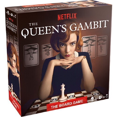 Настольная игра The Queen’S Gambit: The Board Game
Настольная игра The Queen’S Gambit: The Board Game