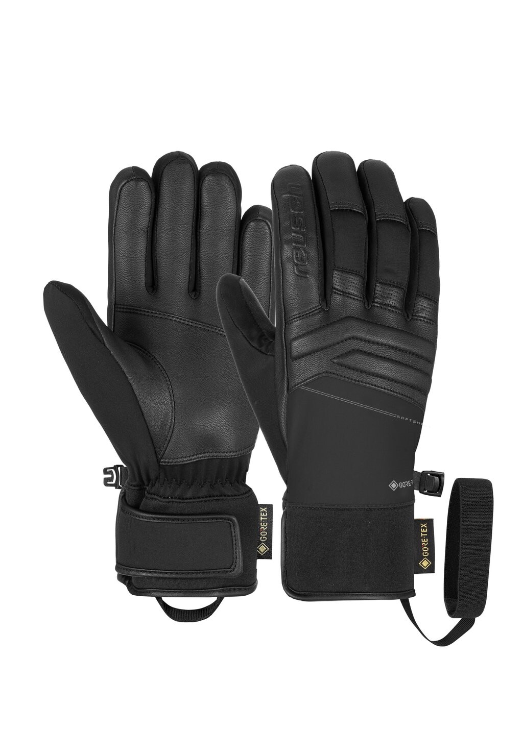 Перчатки Reusch, цвет black
Перчатки Reusch, цвет black
