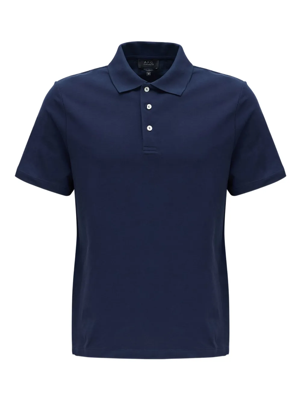 Поло с логотипом A.P.C.
Поло с логотипом A.P.C.