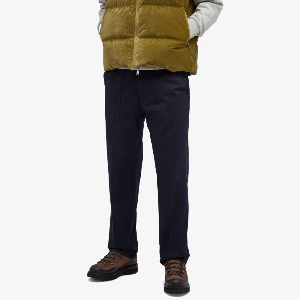 Moncler Хлопковые брюки, синий
Moncler Хлопковые брюки, синий