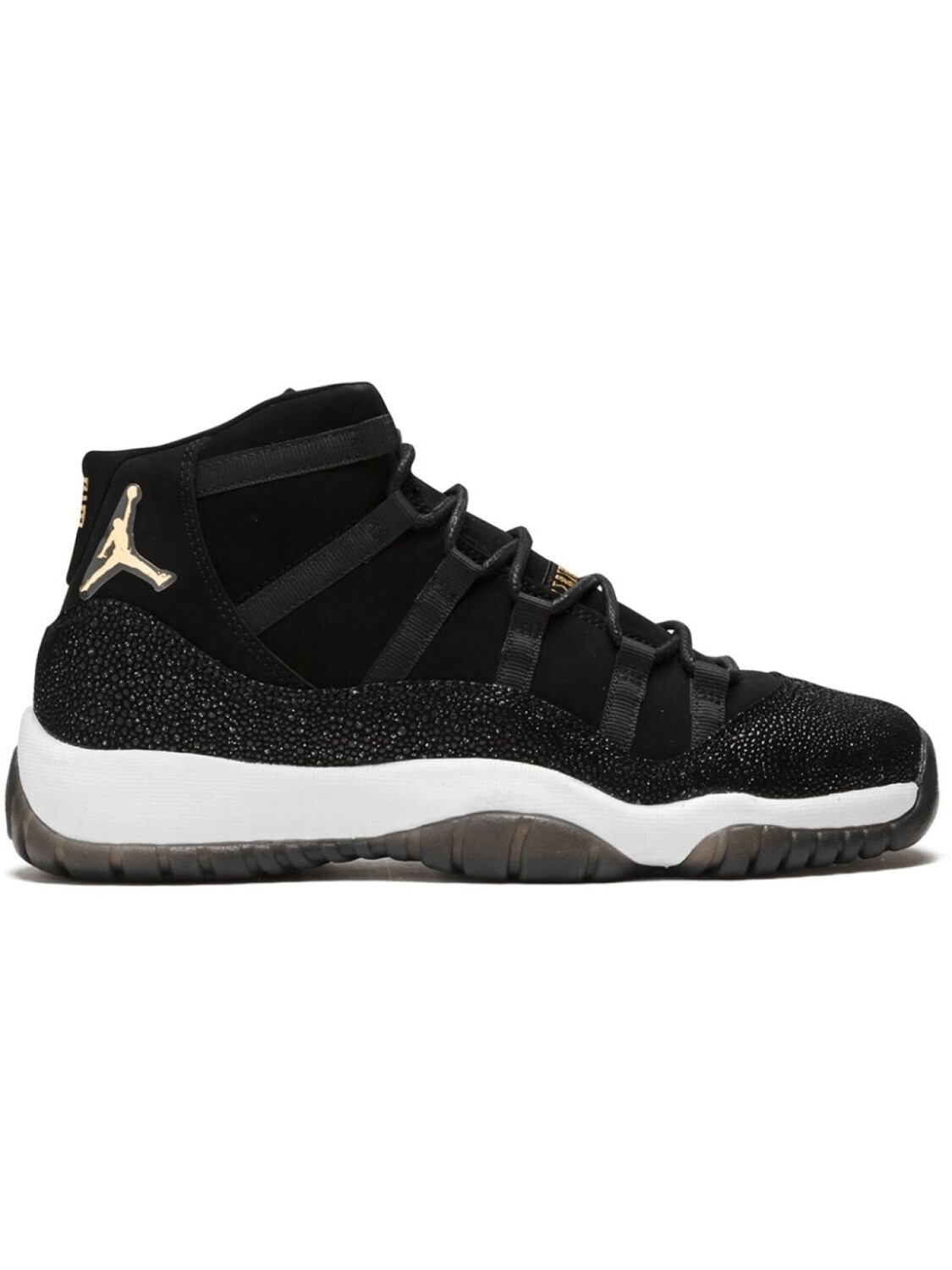 Jordan Kids кроссовки Air Jordan 11 Heiress Black Stingray, черный
Jordan Kids кроссовки Air Jordan 11 Heiress Black Stingray, черный