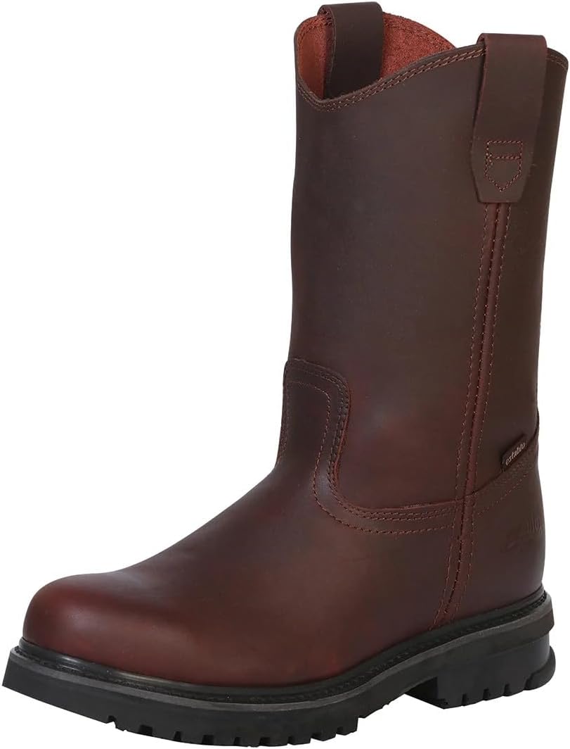 Мужские оригинальные ботинки Botas Establo Shedron из натуральной кожи Grasso с квадратным носком, вестерн-стиль, рабочие, устойчивые к скольжению и маслу, подошва с протектором, без шнурков, с мягким носком Generic, initial
Мужские оригинальные ботинки Botas Establo Shedron из натуральной кожи Grasso с квадратным носком, вестерн-стиль, рабочие, устойчивые к скольжению и маслу, подошва с протектором, без шнурков, с мягким носком Generic, initial