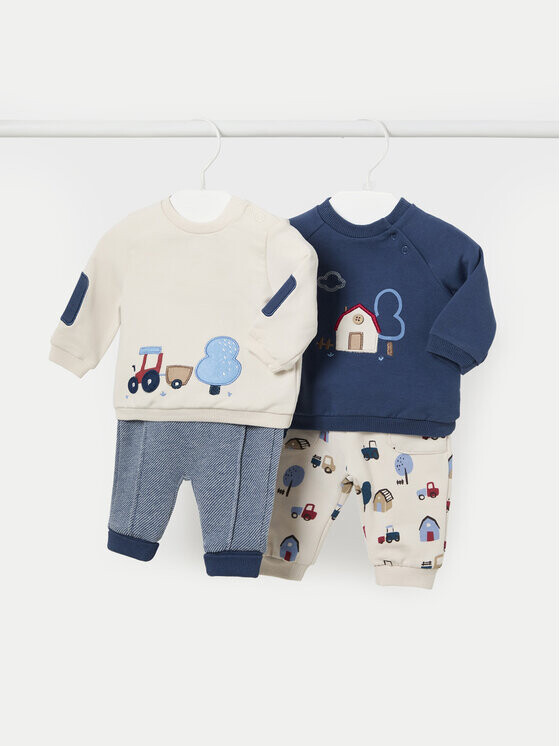 Спортивный костюм стандартного кроя Mayoral, мультиколор
Спортивный костюм стандартного кроя Mayoral, мультиколор