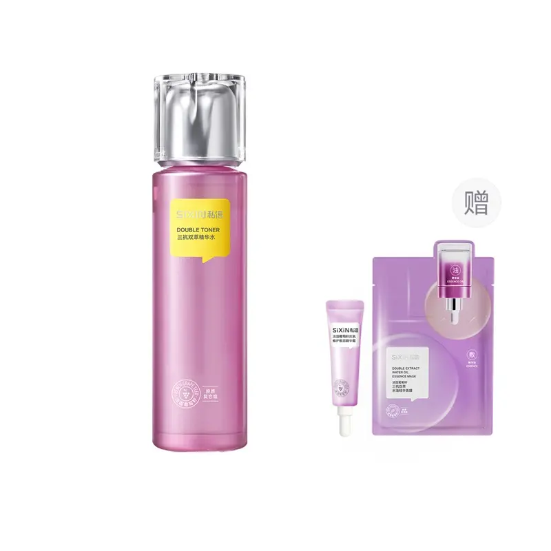 Наборы для ухода за кожей Unisex SIXIN, Tri-Action Dual-Extract Serum Water 150ml
Наборы для ухода за кожей Unisex SIXIN, Tri-Action Dual-Extract Serum Water 150ml