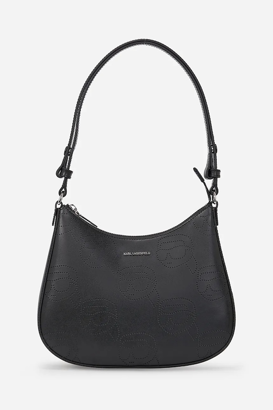 Кожаная сумка Karl Lagerfeld, черный
Кожаная сумка Karl Lagerfeld, черный