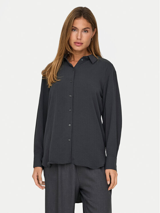 Рубашка стандартного кроя Jdy, черный
Рубашка стандартного кроя Jdy, черный