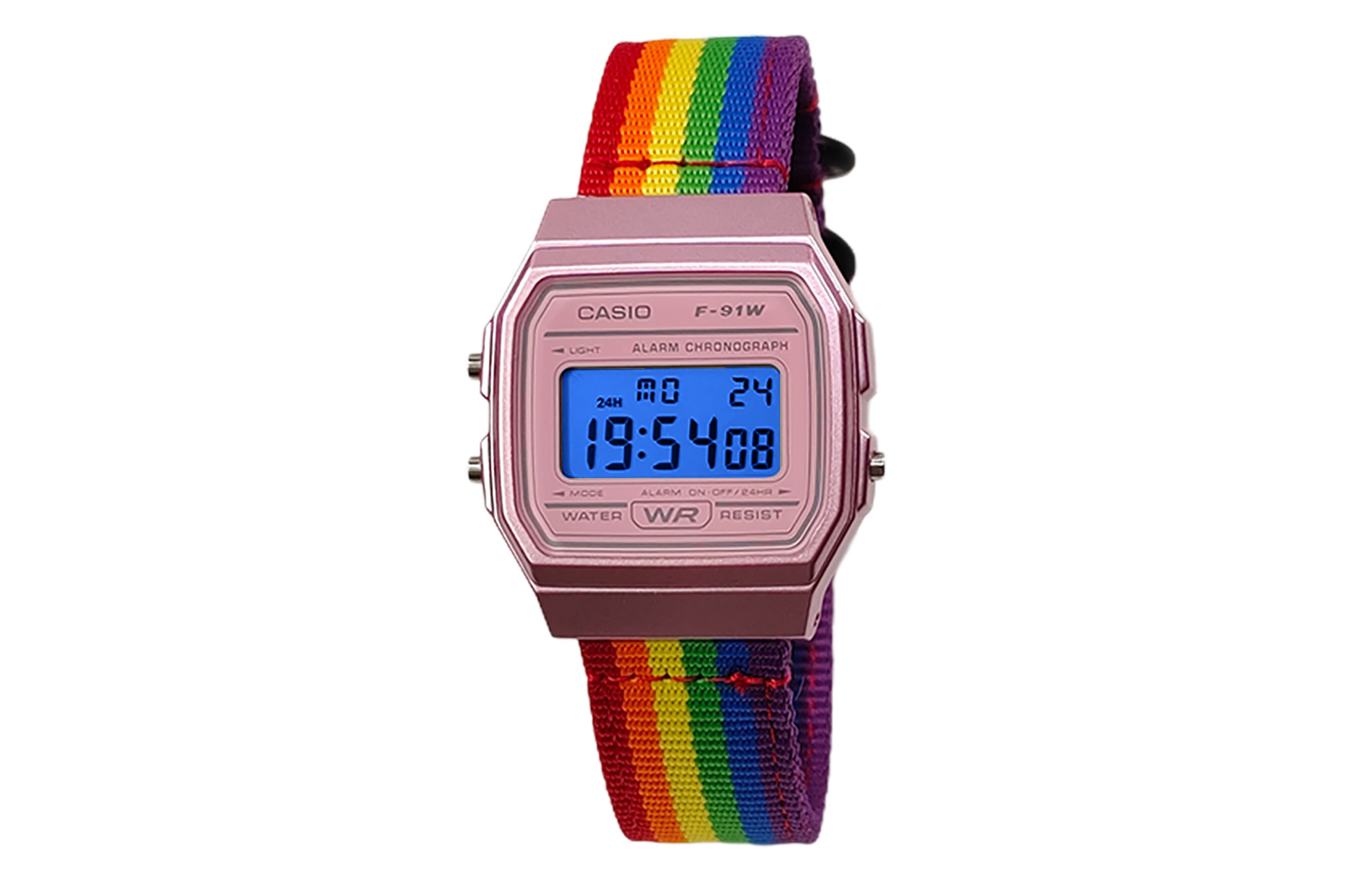 Ретрофрит серия кварцевый механизм нейлоновый ремешок женские часы разноцветный циферблат CASIO
Ретрофрит серия кварцевый механизм нейлоновый ремешок женские часы разноцветный циферблат CASIO