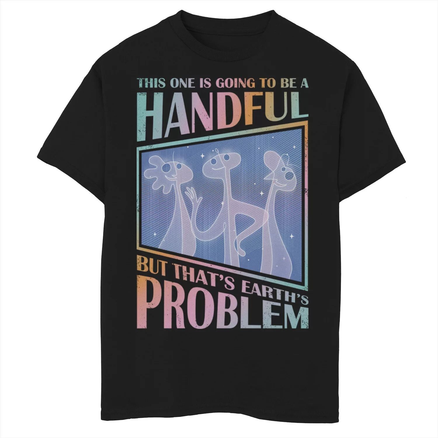 Disney/Pixar's Soul Boys 8-20 Это будет футболка с графическим плакатом Disney / Pixar
Disney/Pixar's Soul Boys 8-20 Это будет футболка с графическим плакатом Disney / Pixar