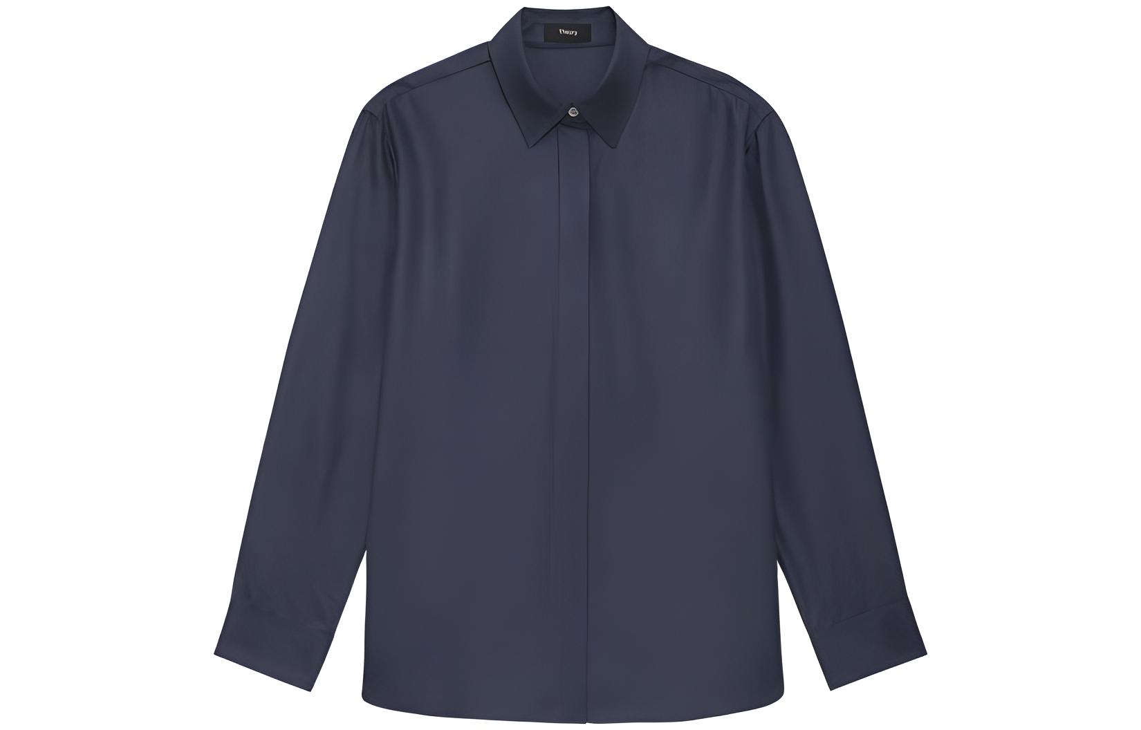 THEORY Рубашка Women's Deep Sea Blue
THEORY Рубашка Women's Deep Sea Blue