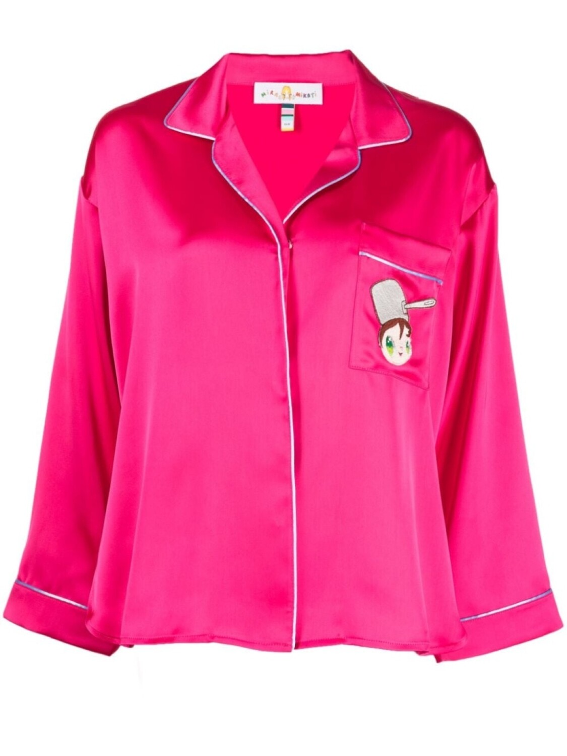 Пижамный топ с вышивкой Mira Mikati, розовый
Пижамный топ с вышивкой Mira Mikati, розовый