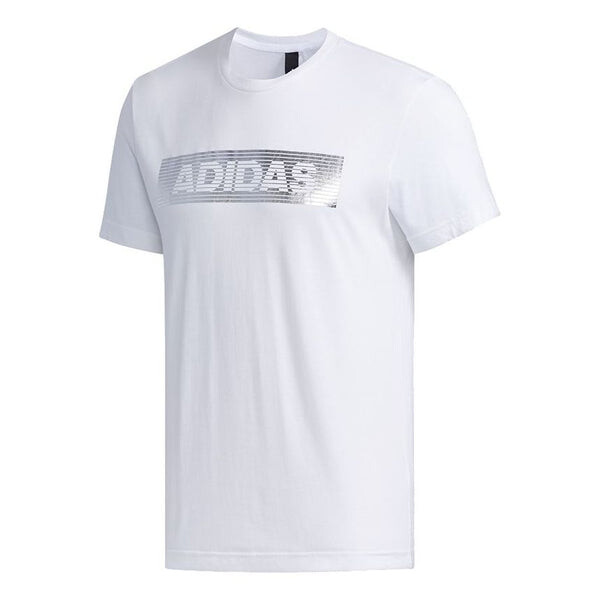 Футболка ai gfx ss фольгированный логотип печать круглый воротник мужской Adidas, белый
Футболка ai gfx ss фольгированный логотип печать круглый воротник мужской Adidas, белый