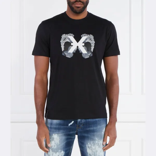 Футболка Olinari стандартного кроя Richmond X, черный
Футболка Olinari стандартного кроя Richmond X, черный