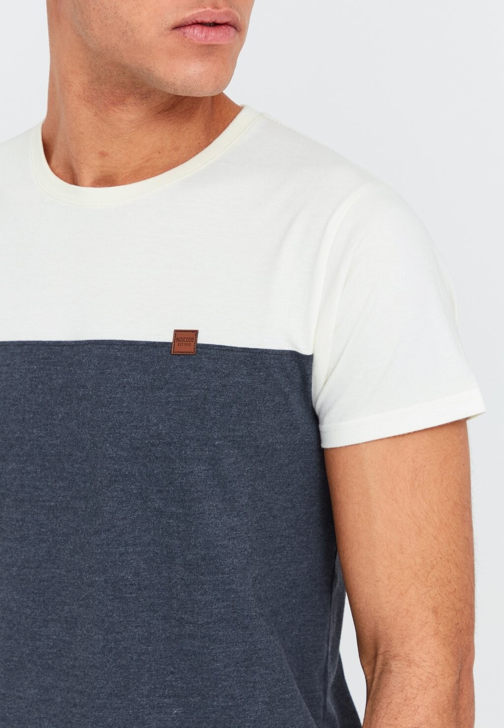 Базовая футболка IDREMMOND INDICODE JEANS, синий
Базовая футболка IDREMMOND INDICODE JEANS, синий