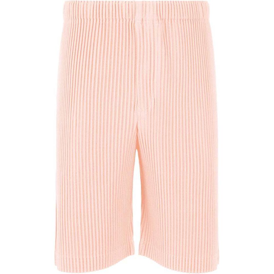 SS24 Повседневные шорты мужские розовые Homme Plissé Issey Miyake
SS24 Повседневные шорты мужские розовые Homme Plissé Issey Miyake