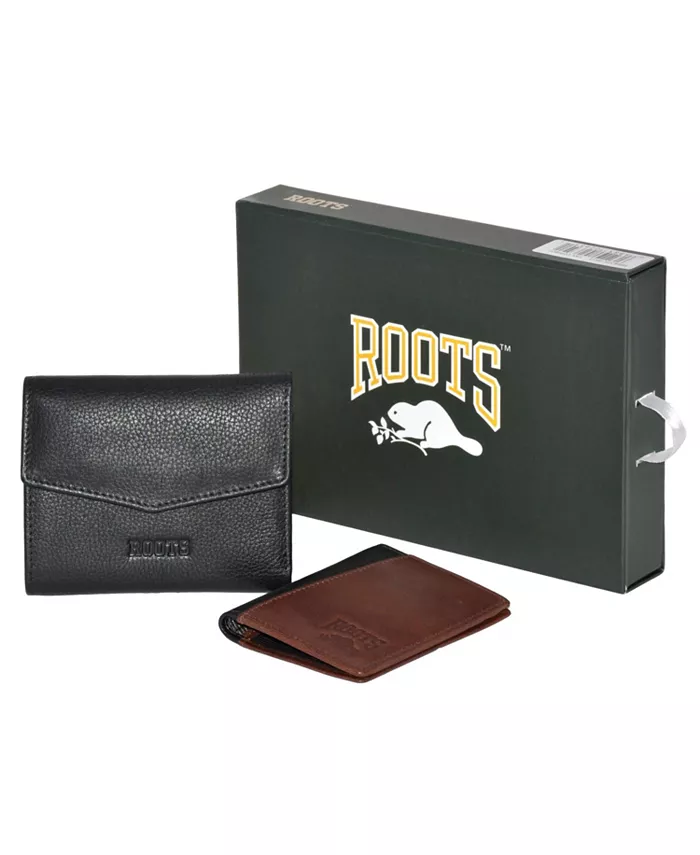 Средний женский кошелек Roots, черный
Средний женский кошелек Roots, черный