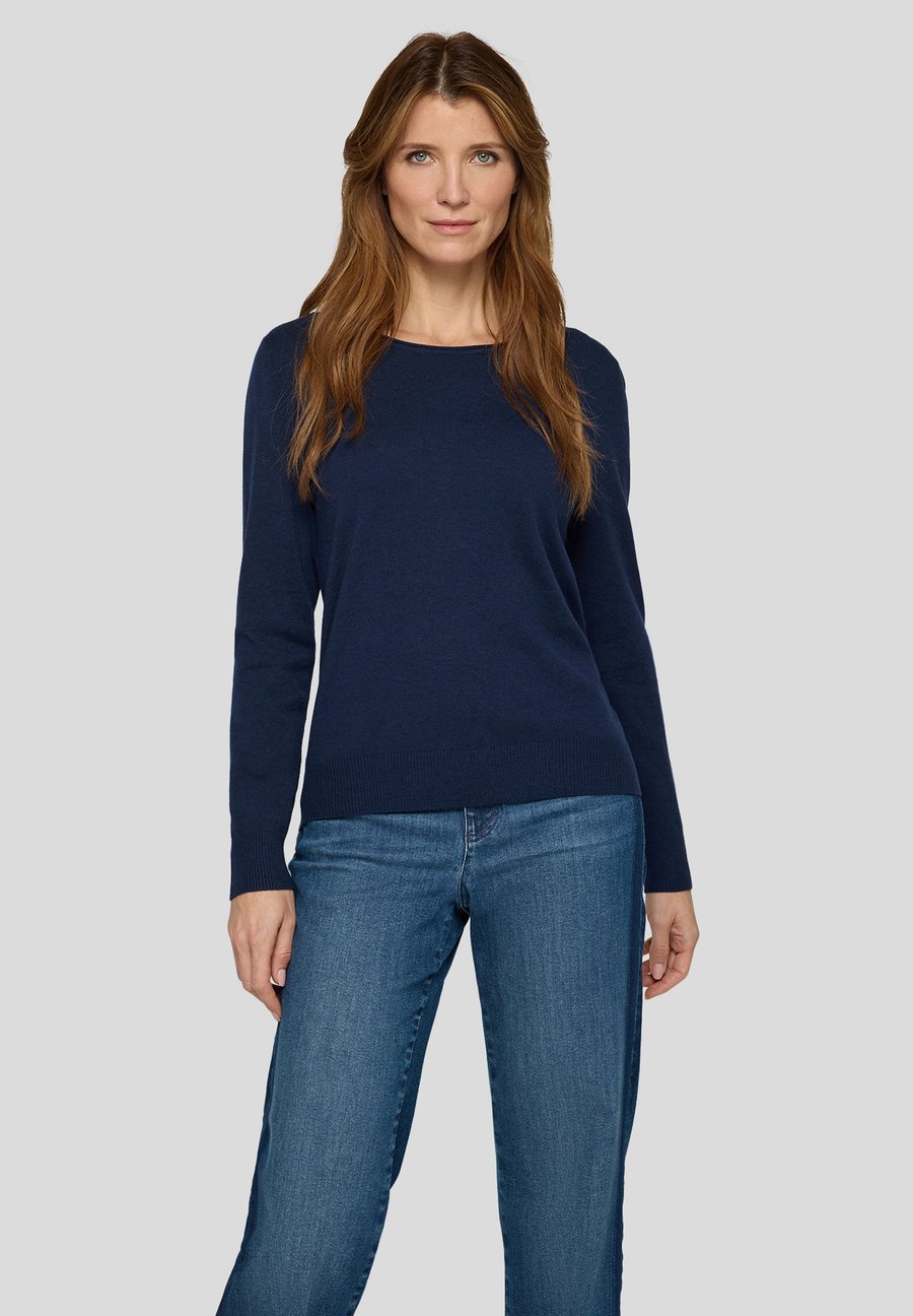 Джемпер Rabe Jumper, Dunkelblau/Dark Blue
Джемпер Rabe Jumper, Dunkelblau/Dark Blue