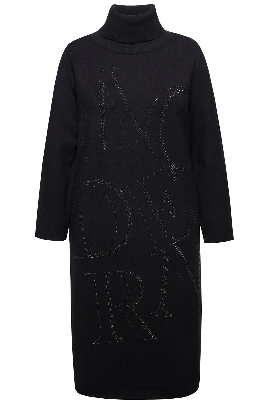 Вязаное платье Ulla Popken, Black
Вязаное платье Ulla Popken, Black