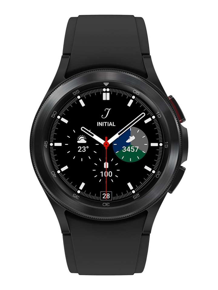 Samsung Смарт-часы R890 Galaxy Watch 4 Classic в черном цвете
Samsung Смарт-часы R890 Galaxy Watch 4 Classic в черном цвете